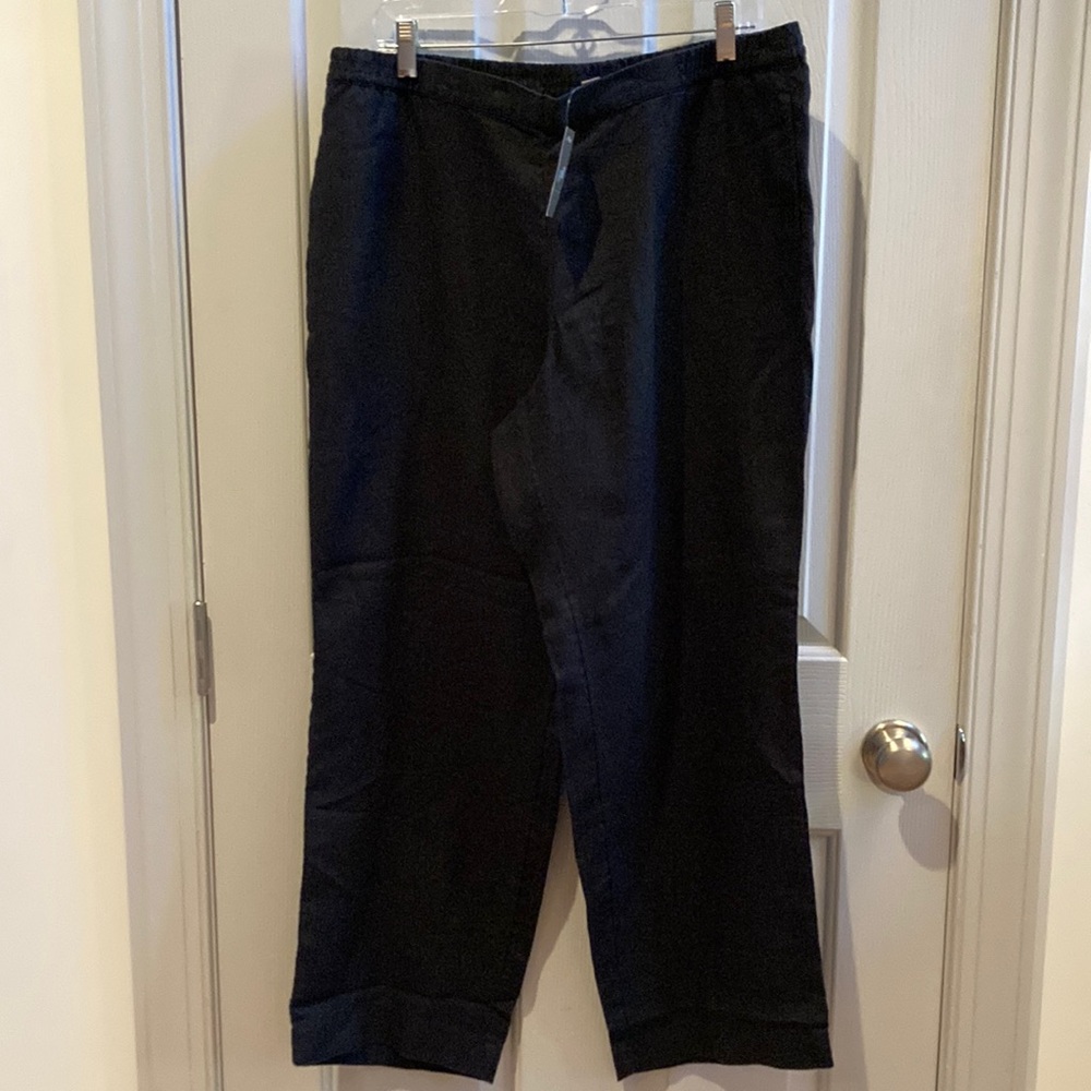 NWT J.Jill black pants